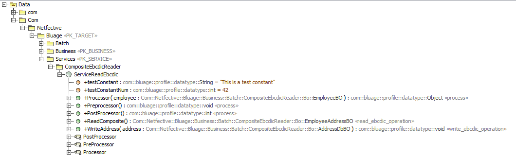 Modelize constants in Service interfaces